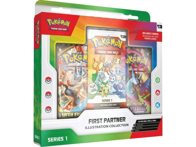 First Partner Illustration Collection (Series 1)