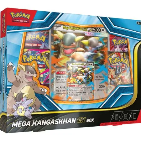 Mega Kangaskhan ex Caja