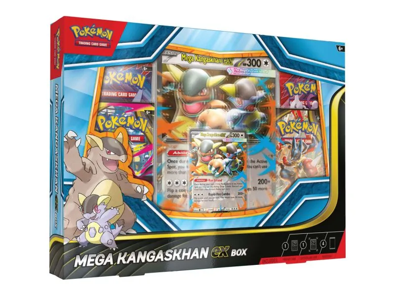 Mega Kangaskhan ex Caja