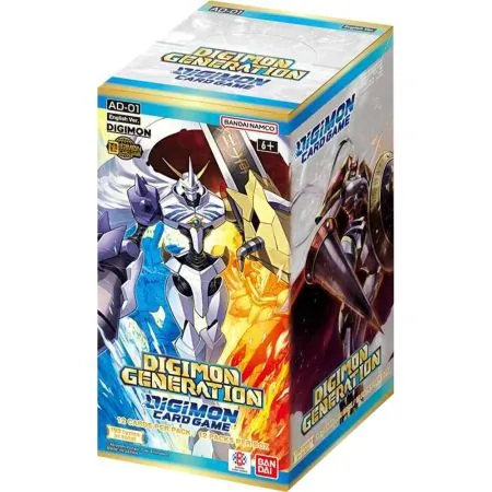 AD01 Digimon Generation Booster Box