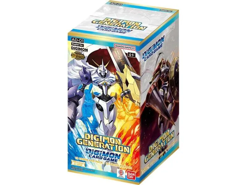 AD01 Digimon Generation Booster Box
