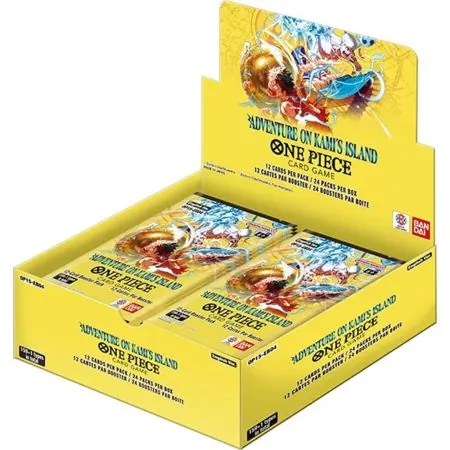 OP15 Adventure on Kami's Island Booster Box