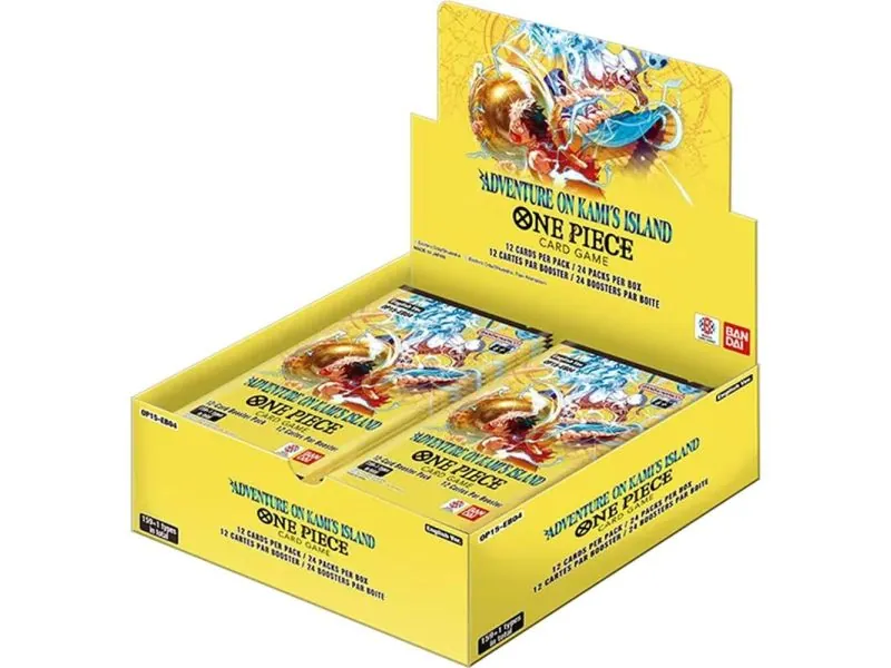 OP15 Adventure on Kami's Island Booster Box