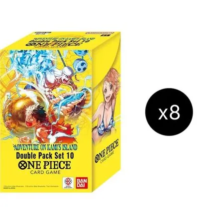 DP10 Adventure on Kami's Island Double Pack Set Display