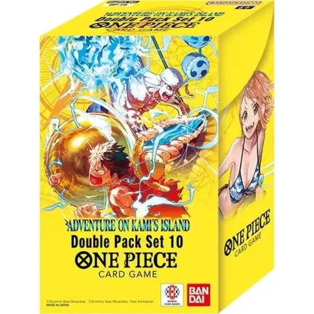 DP10 Adventure on Kami's Island Double Pack Set
