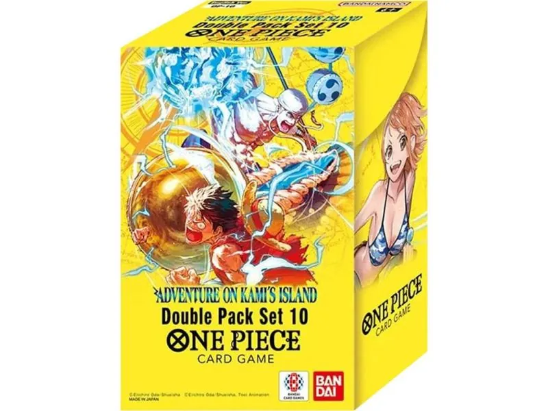 DP10 Adventure on Kami's Island Double Pack Set