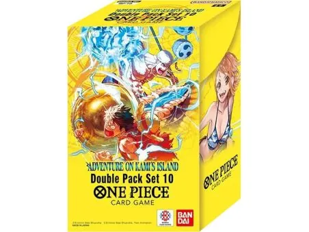 DP10 Adventure on Kami's Island Double Pack Set