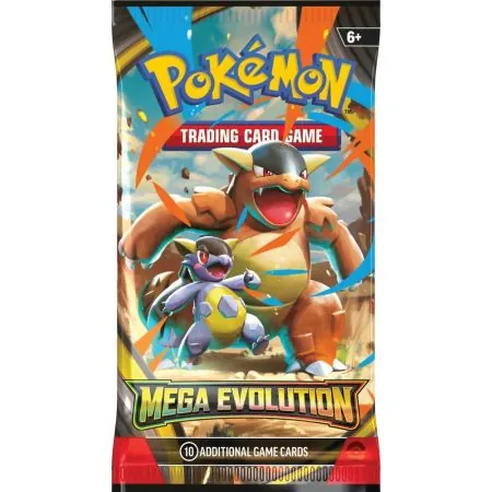 ME01 Mega Evolution Booster Pack