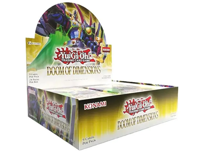 Condenado de Dimensiones Booster Box