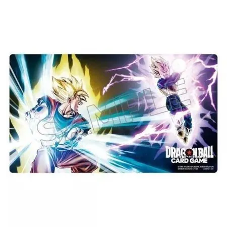 Official Playmate 01 - Son Goku vs Vegeta