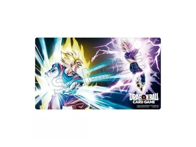 Official Playmate 01 - Son Goku vs Vegeta
