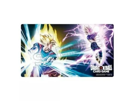 Official Playmate 01 - Son Goku vs Vegeta