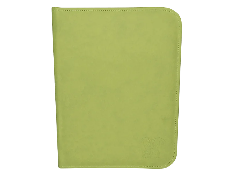 Carpeta Dark Fortress 2x2 Color Verde Lima