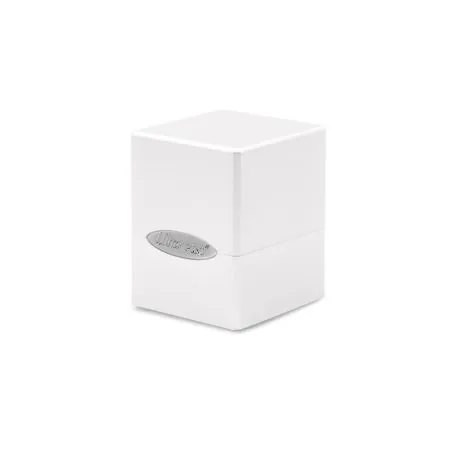 Ultra-Pro Satin Cube Deck Box Color Blanco