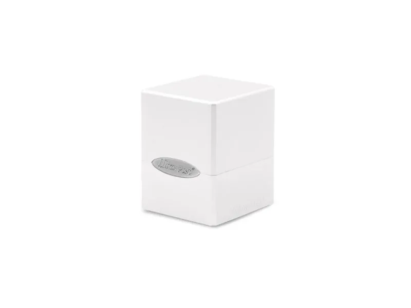 Ultra-Pro Satin Cube Deck Box Color Blanco
