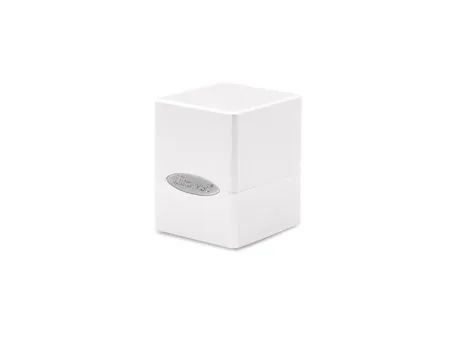 Ultra-Pro Satin Cube Deck Box Color Blanco