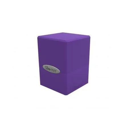 Ultra-Pro Satin Cube Deck Box Color Púrpura