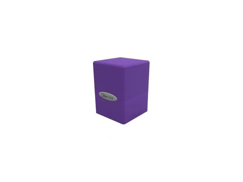 Ultra-Pro Satin Cube Deck Box Color Púrpura