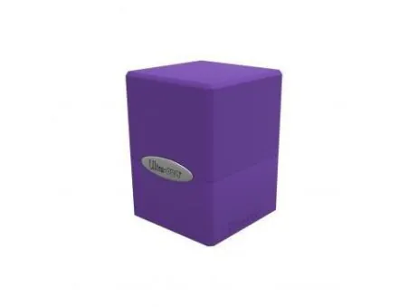 Ultra-Pro Satin Cube Deck Box Color Púrpura