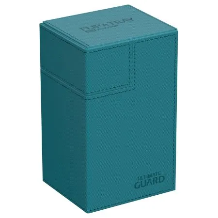 Ultimate Guard Flip'n'Tray Deck Box Color Petrol