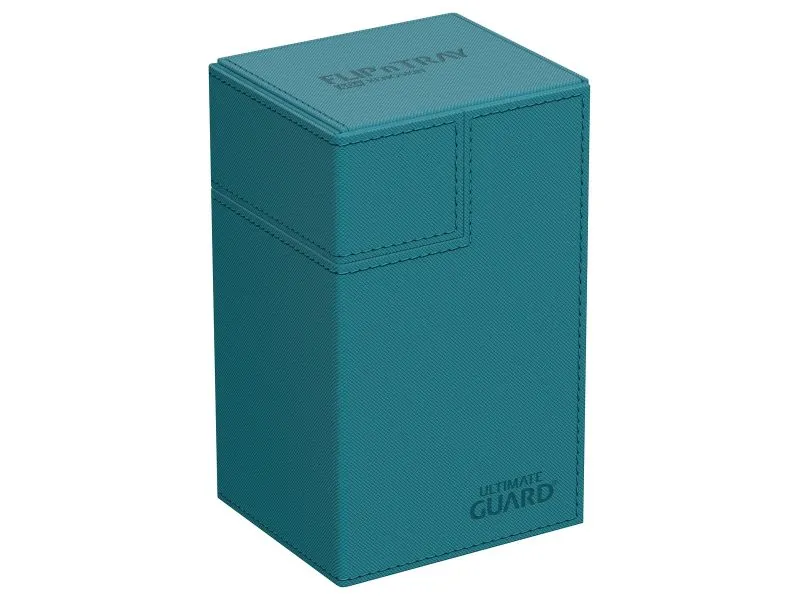 Ultimate Guard Flip'n'Tray Deck Box Color Petrol