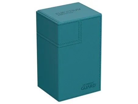 Ultimate Guard Flip'n'Tray Deck Box Color Petrol