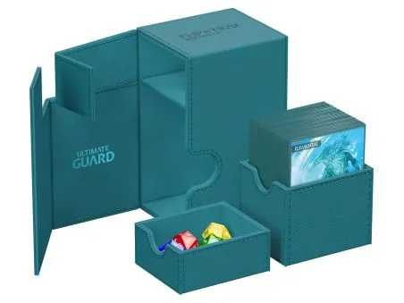 Ultimate Guard Flip'n'Tray Deck Box Color Petrol