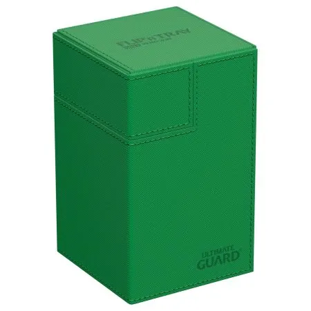 Ultimate Guard Flip'n'Tray Deck Box Color Verde