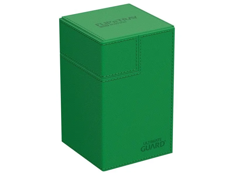 Ultimate Guard Flip'n'Tray Deck Box Color Verde
