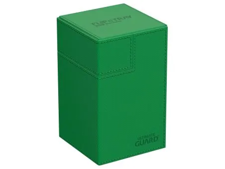Ultimate Guard Flip'n'Tray Deck Box Color Verde