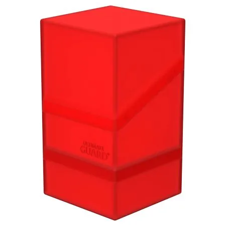 Ultimate Guard Boulder'n'Tray 100+ Deck Box Color Ruby