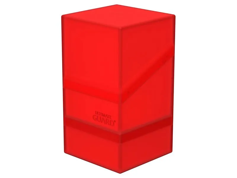 Ultimate Guard Boulder'n'Tray 100+ Deck Box Color Ruby