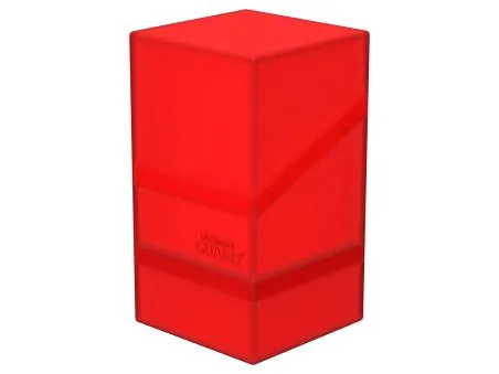 Ultimate Guard Boulder'n'Tray 100+ Deck Box Color Ruby