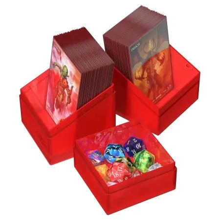 Ultimate Guard Boulder'n'Tray 100+ Deck Box Color Ruby