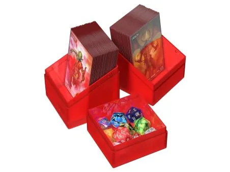 Ultimate Guard Boulder'n'Tray 100+ Deck Box Color Ruby