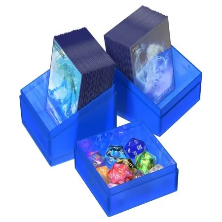 Ultimate Guard Boulder'n'Tray 100+ Deck Box Color Sapphire