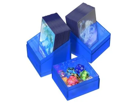 Ultimate Guard Boulder'n'Tray 100+ Deck Box Color Sapphire
