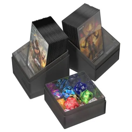 Ultimate Guard Boulder'n'Tray 100+ Deck Box Color Onyx