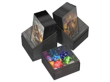 Ultimate Guard Boulder'n'Tray 100+ Deck Box Color Onyx