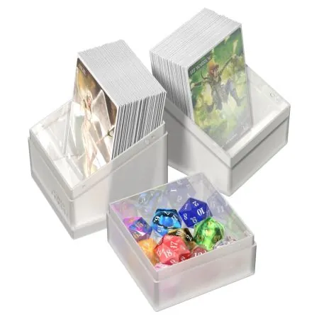 Ultimate Guard Boulder'n'Tray 100+ Deck Box Color Frosted
