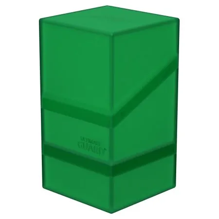 Ultimate Guard Boulder'n'Tray 100+ Deck Box Color Emerald