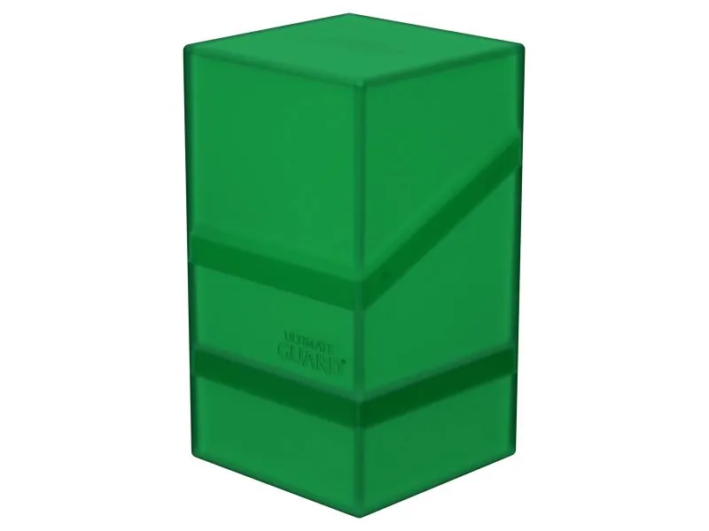 Ultimate Guard Boulder'n'Tray 100+ Deck Box Color Emerald