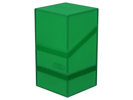 Ultimate Guard Boulder'n'Tray 100+ Deck Box Color Emerald