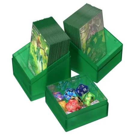 Ultimate Guard Boulder'n'Tray 100+ Deck Box Color Emerald