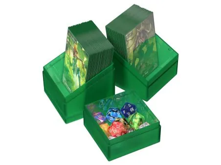 Ultimate Guard Boulder'n'Tray 100+ Deck Box Color Emerald