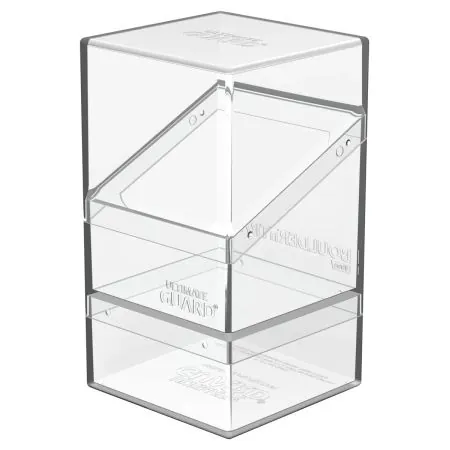 Ultimate Guard Boulder'n'Tray 100+ Deck Box Color Clear