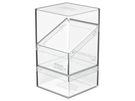 Ultimate Guard Boulder'n'Tray 100+ Deck Box Color Clear