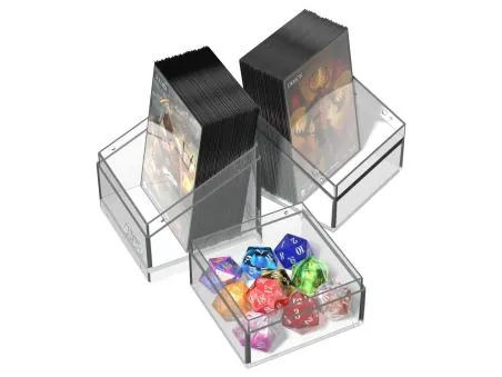 Ultimate Guard Boulder'n'Tray 100+ Deck Box Color Clear