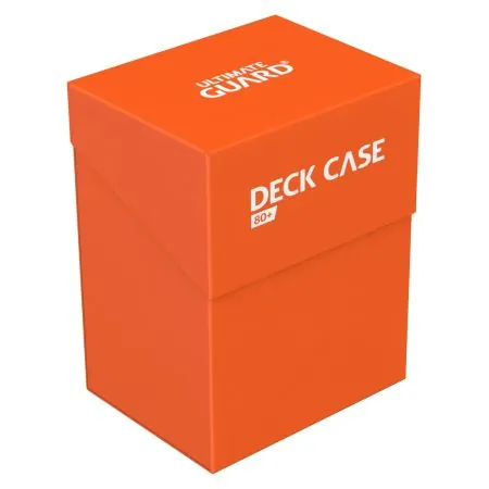 Ultimate Guard Deck Case 80+ Color Naranja