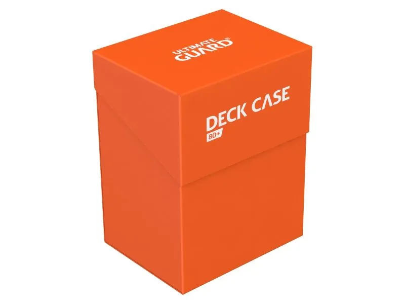 Ultimate Guard Deck Case 80+ Color Naranja